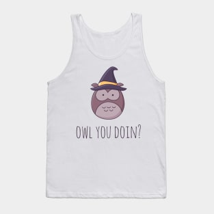 Owl You Doin? Tank Top